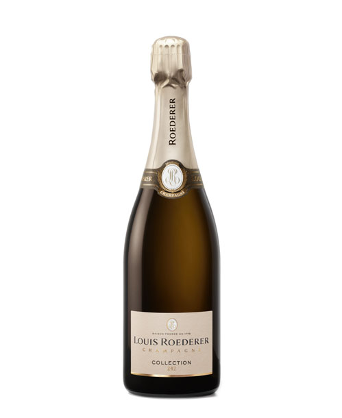 Louis Roederer collection 242 brut champagne