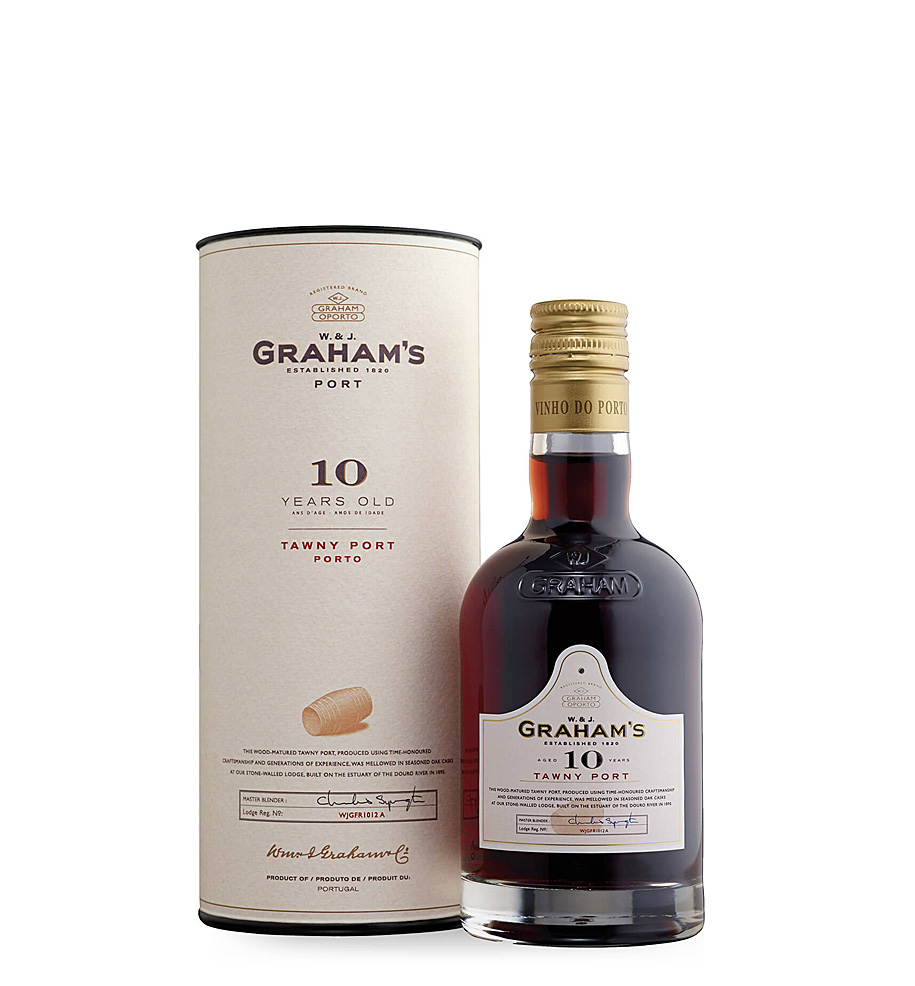 graham' 10 year old tawny port 20cl