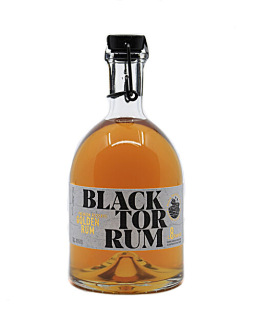black tor golden rum