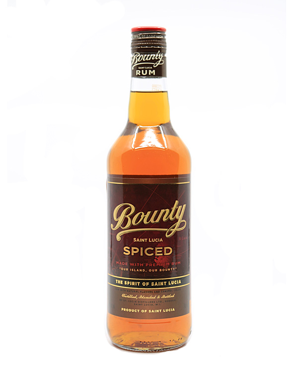 bounty spiced rum