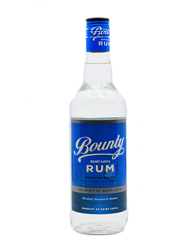 bounty white rum
