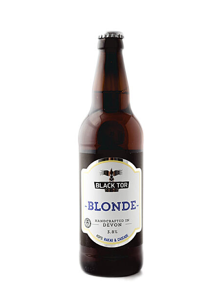black tor blonde ale