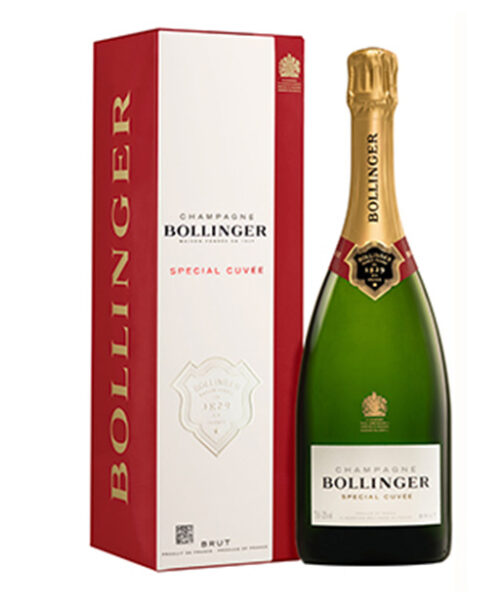 Bollinger special cuvee boxed