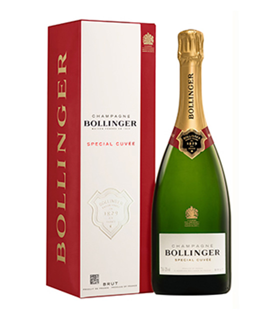 Bollinger special cuvee boxed