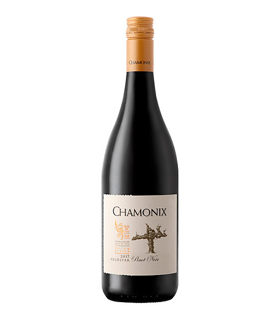 cape chamonix feldspar Pinot Noir