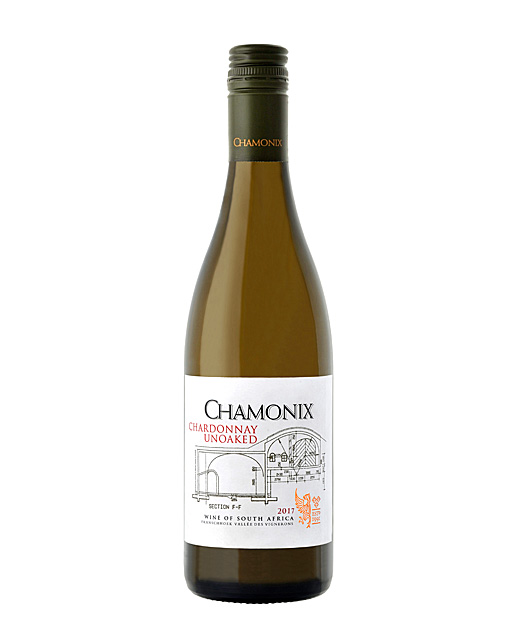 cape chamonix unbaked chardonnay