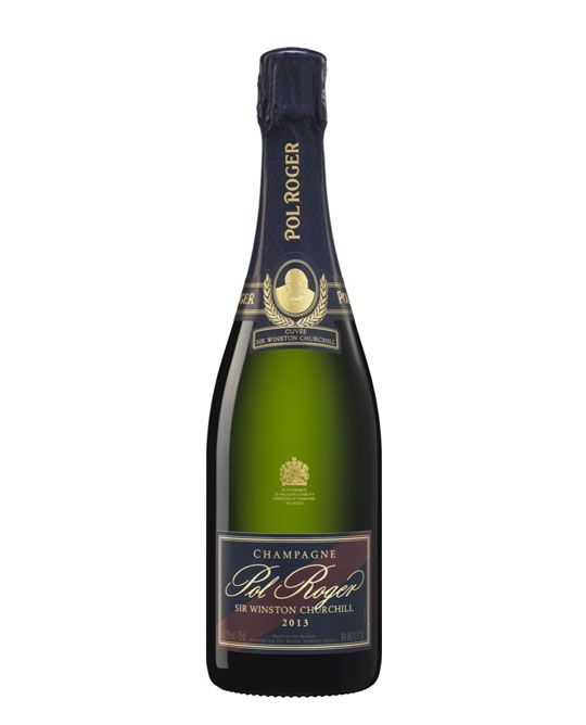 pol Roger sir Winston Churchill 2013 champagne