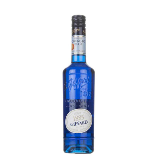 Liqueur Curaçao bleu 25° - U - 50 cl