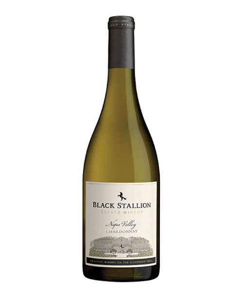 black stallion chardonnay
